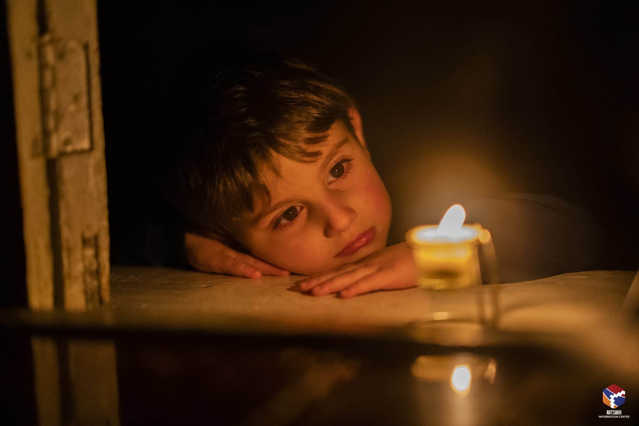 Armenskir flóttamenn frá Nagornó-Karabak